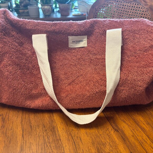 Sezane Octubre Editions Duffle Bag - Picture 1 of 2